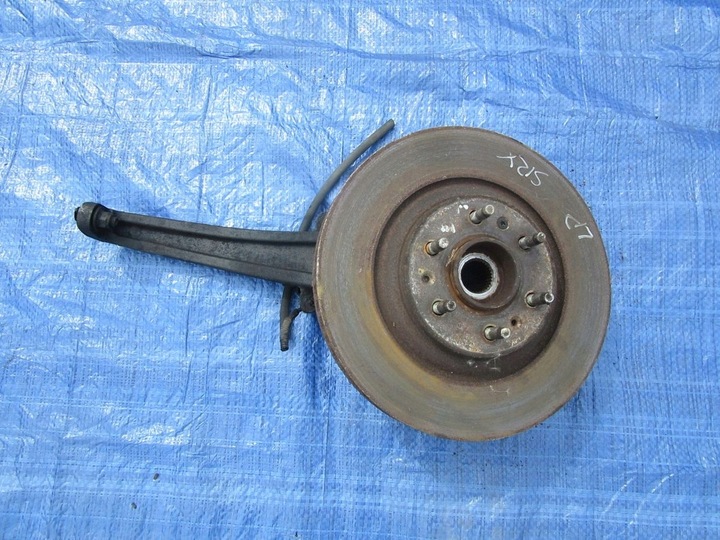 фото №12, Cadillac srx i 05-07 поворотна опора перед з abs