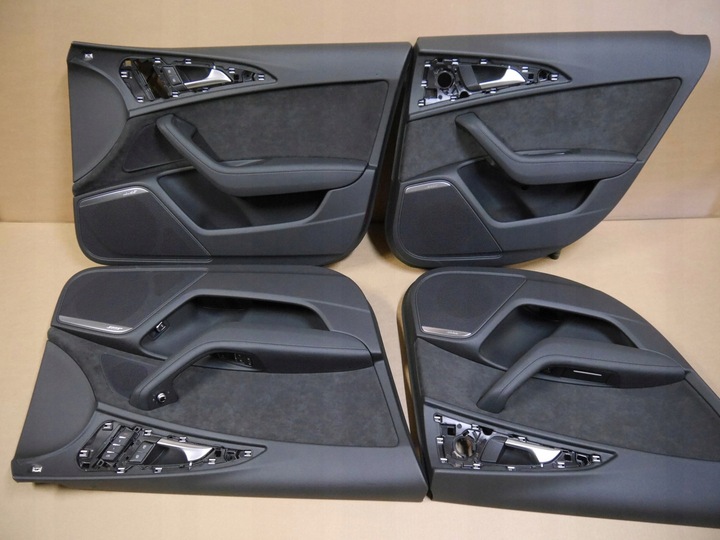 фото №11, Audi a6 c7 сиденья кожа обивка s-line