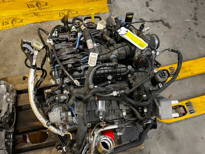 фото №10, Новый комплектный двигатель 2.7 v6 ecoboost 330km ford bronco 2021- 27pd0x