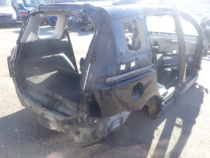 фото №2, Mazda 5 i cr 05- крыло зад правый четверть задняя