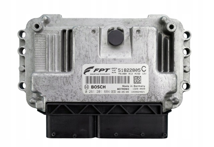 фото №1, Блок керування fiat grande punto iii 1.4 51822805c 0261201684 програмування