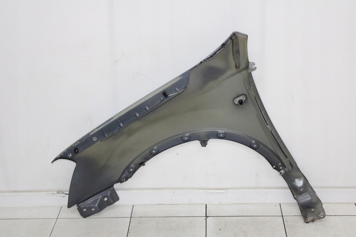 фото №8, Крило праві перед переднє nissan qashqai j10 2006r- b52 - код фарби