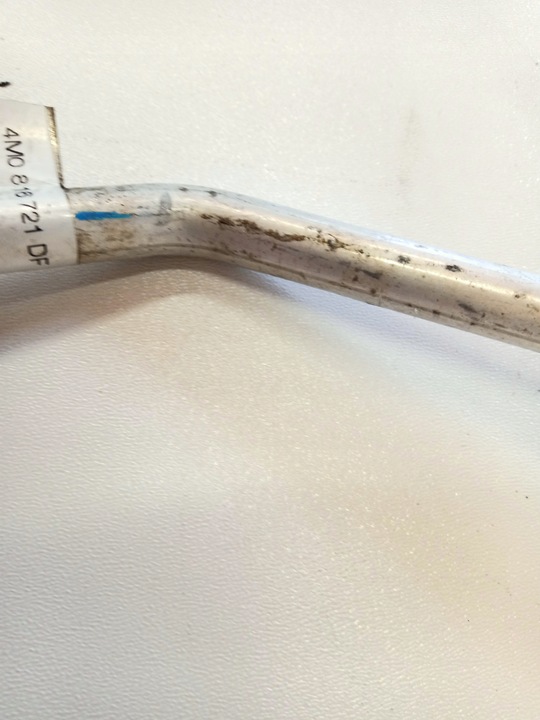 фото №5, Шланг кондиціонера audi q7 4m 3.0tdi 4m0816721df