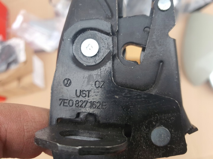 фото №10, Vw t6 t6.1 7e0 замок верхній двері праві лівий зад