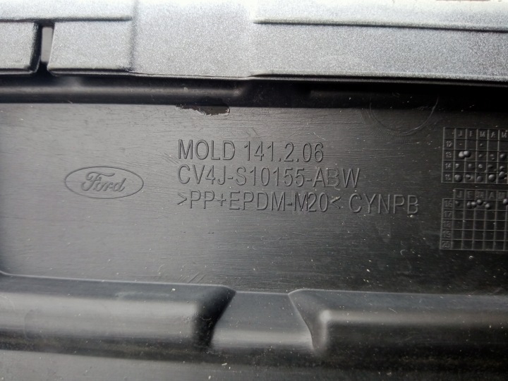 фото №10, Ford kuga mk2 st ліва молдинг порогова 2013r