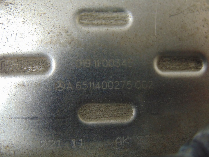 фото №12, Egr радиатор выхлопных газов mercedes vito 639 2.2 cdi a6511400360