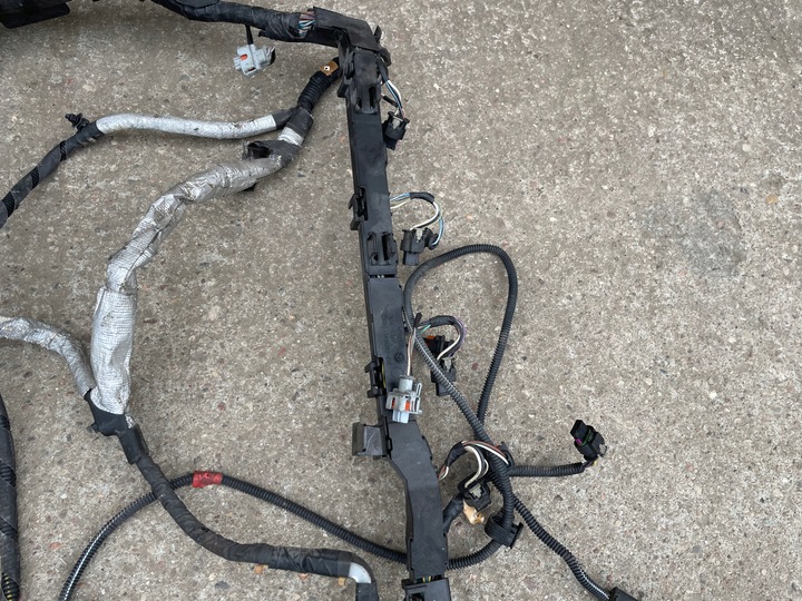 фото №6, Жгут установка двигателя jaguar xf xj xjl x351 5.0 v8 385km aj133
