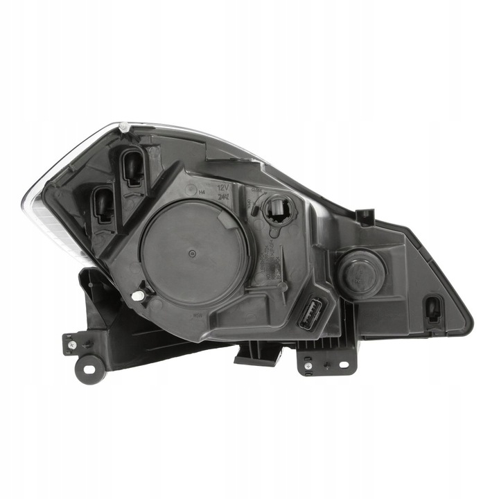 фото №2, Фара лампа l renault thalia ii 09.08- tyc tyc