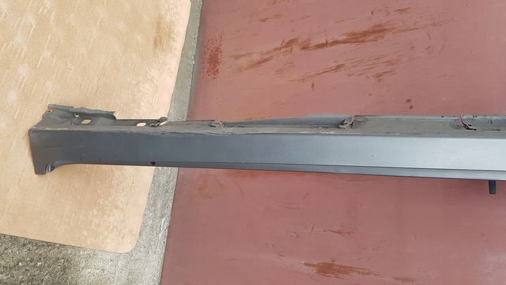 фото №3, Toyota verso 09-12 планка порогова поріг 1g3 лівий