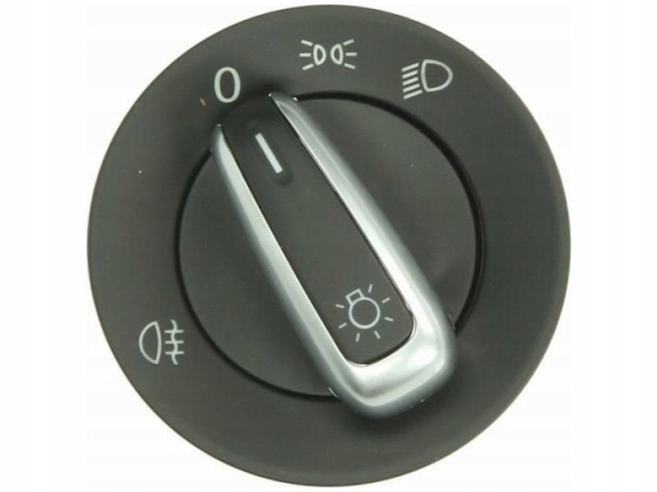 фото №1, Вимикач світла vw passat b6 05-11 b7 10-15