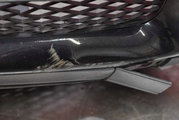 фото №7, Бампер перед переднее чёрный 7l6807217r vw touareg 1 i 02-10