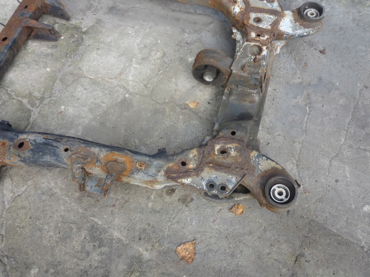 фото №13, Тележка подрамник двигателя перед / opel vectra c signum 2002-2008 / оригинальные