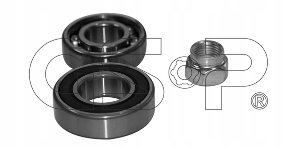 фото №1, Підшипник ступиці suzuki wagon r+ em 1.0 rc410, sr410