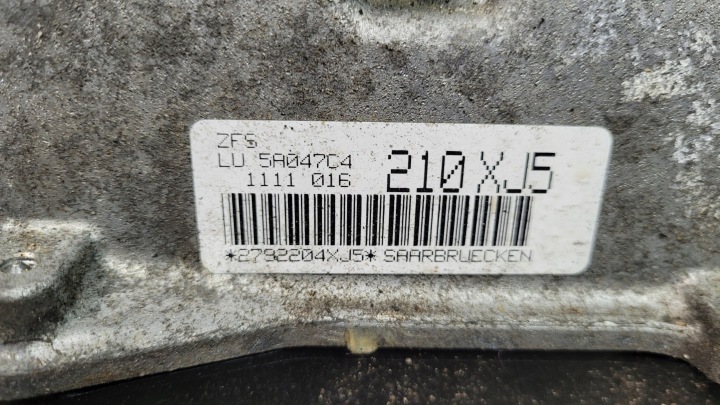 фото №9, Bmw 3' g21 318d 2.0d 24r кпп кпп / коробка передач 5a047c4 ga8hp51z - sxj5