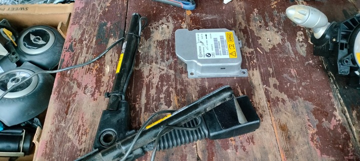 фото №8, Mini r55 r56 консоль 2 подушка безопасности натяжители датчик pas