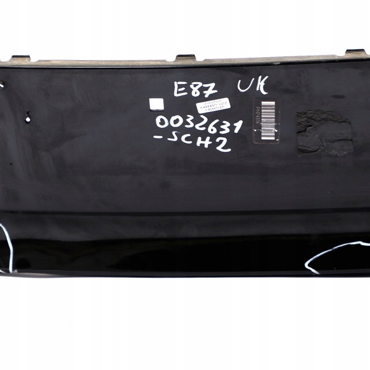 фото №12, Bmw e87 накладка нижня бампера зад задня schwarz 2 чорна 0032631