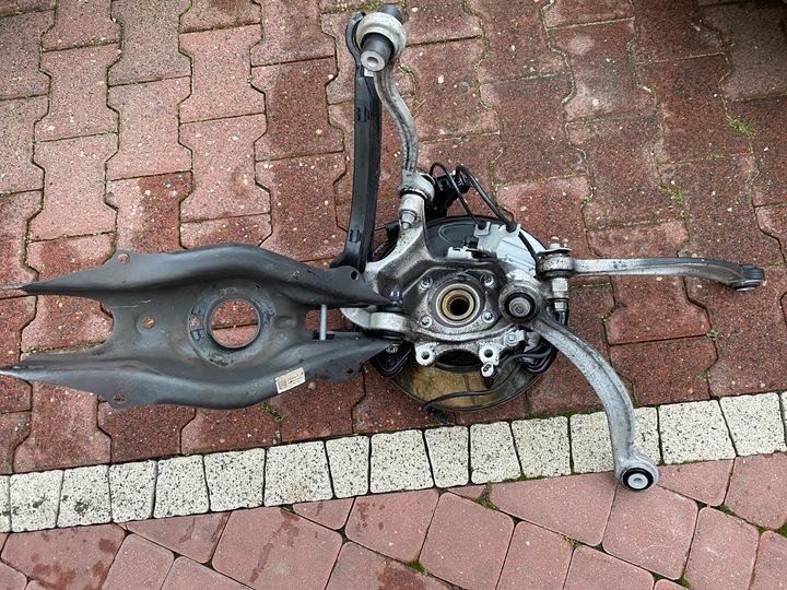 фото №3, Подвешивание правые зад w213 e-klasa mercedes поворотный кулак ступица жгут рычаг