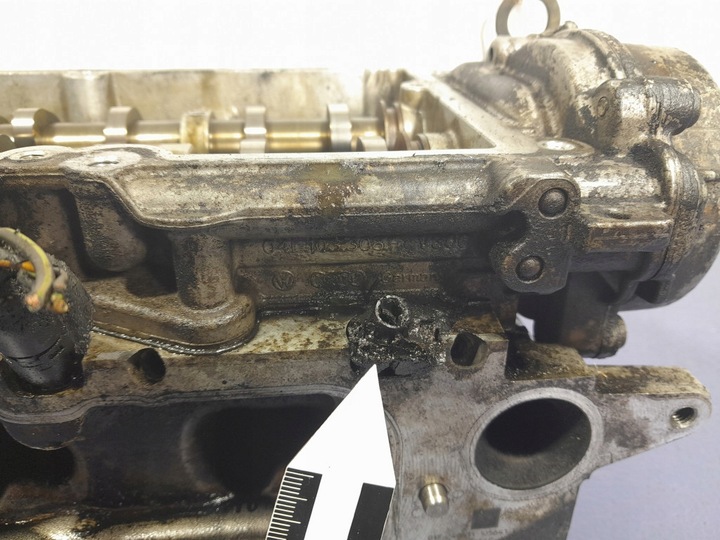 фото №11, Vw passat b8 2.0 tdi 150 km crlb головка двигуна вали 04l103308f