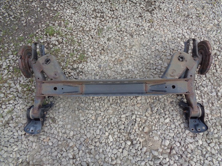 фото №10, Балка задня підвішування вісь зад volkswagen golf 7 vii універсал 2012- 5q0501115