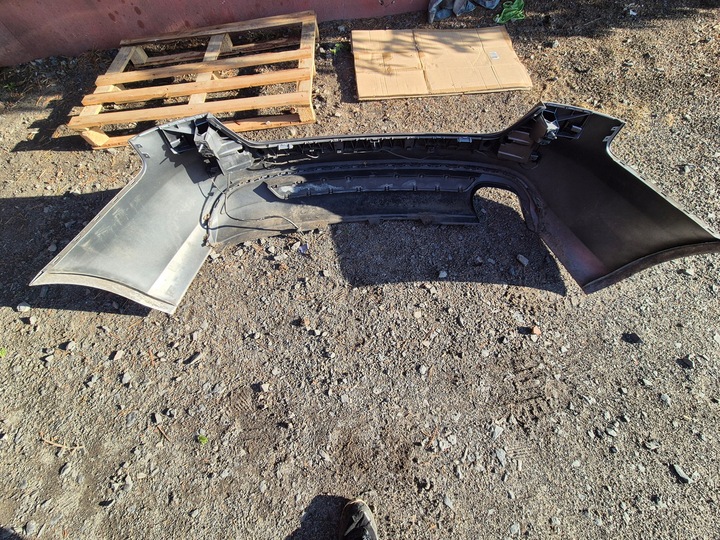 фото №6, Бампер задній audi a4 b8 sedan s-line lx7w 8k5907511d передній рестайлінг