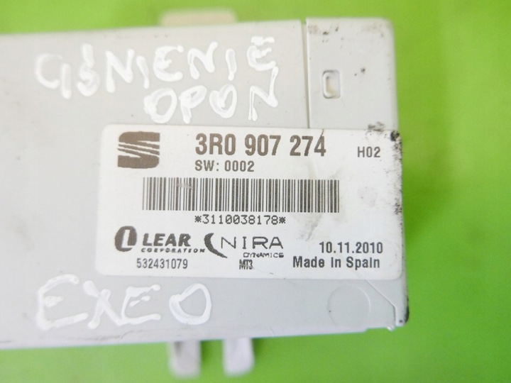 фото №2, Модуль датчиков давления шина seat exeo i 3r 11-13