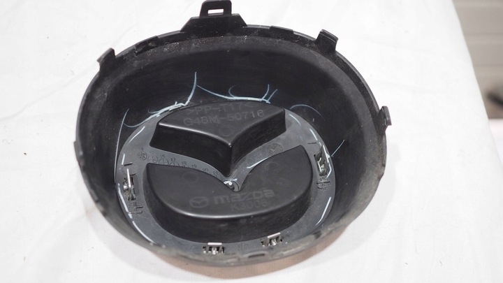 фото №7, Кронштейн основание эмблема решётка bez радара mazda 6 gj рестайлинг 2015-2018