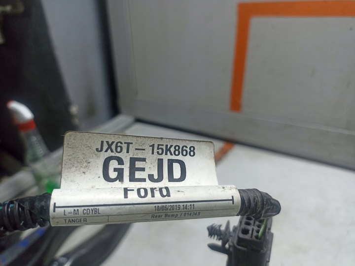 фото №6, Ford focus mk4 датчики парковка pdc зад hb jx6t-15k868-gejd