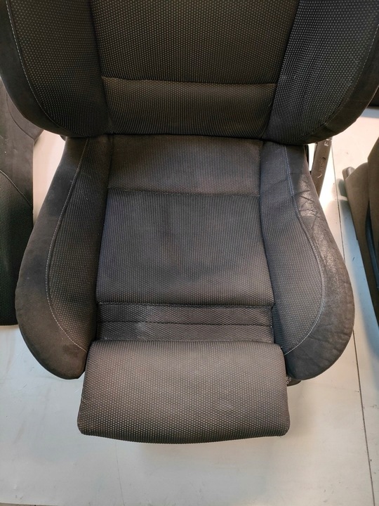 фото №5, Bmw f10 м-пакет сидіння диван обшивки комплект підігрів європа