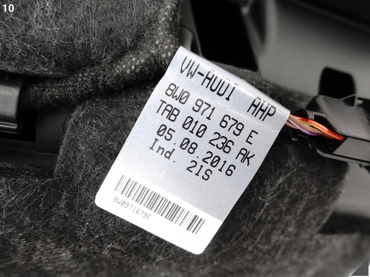 фото №11, Audi a5 s5 8w6 f5 a4 s4 8w0 b9 15- бардачок пассажира klimatyzowany версия uk