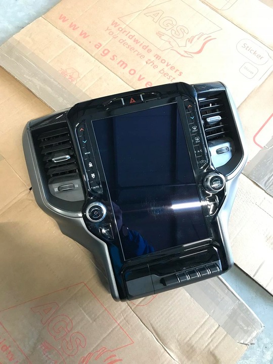 фото №1, Dodge ram 2019-2022 радио привод монитор навигация