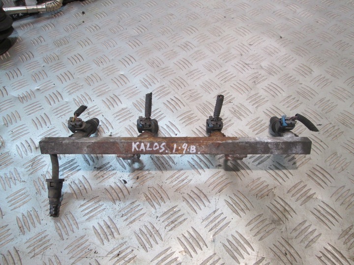 фото №1, Форсунка форсунки chevrolet aveo kalos 96386780 1.4 94km