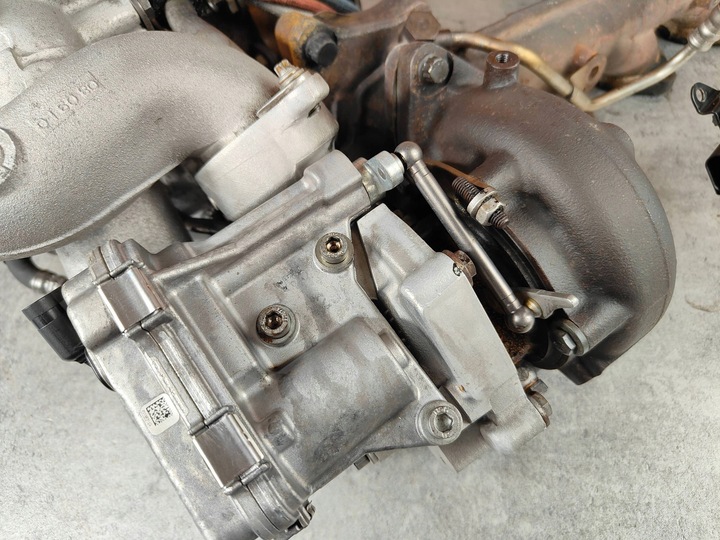 фото №10, Bmw f07 f10 f01 e70 n57d30b 3.5d 4.0d 306km турбонагнітач турбіна 7808166