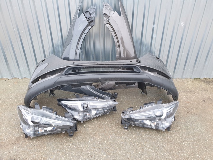 фото №1, Mazda cx5 cx-5 2 ii 17 крыло переднее перед левый