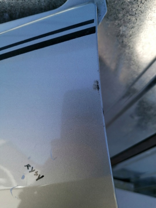 фото №11, Крыло левый перед renault scenic ii 2 рестайлинг