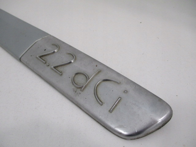 фото №8, Renault velsatis планка дверь левая передняя 8200508380