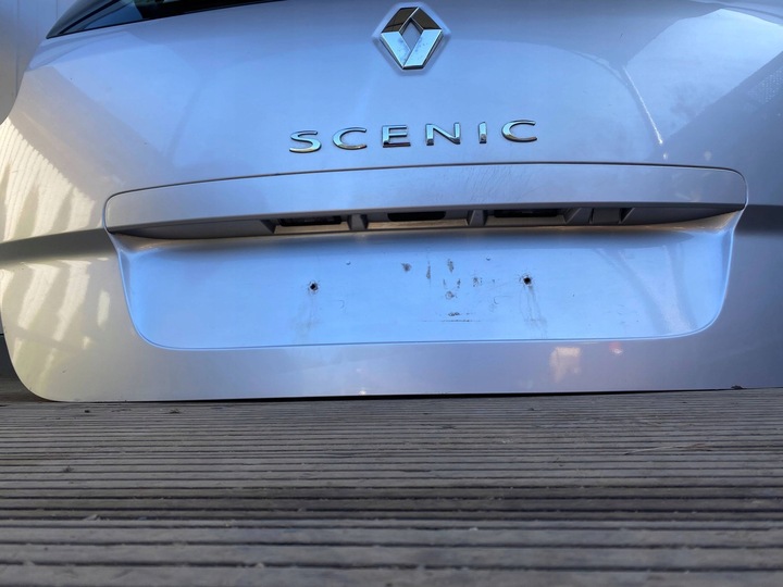 фото №6, Renault grand scenic iii 5d комплектная крышка багажника зад ted69