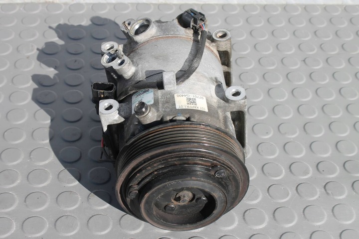 фото №7, Компрессор компрессор кондиционера hyundai i30 iii 1.0 t-gdi 17-