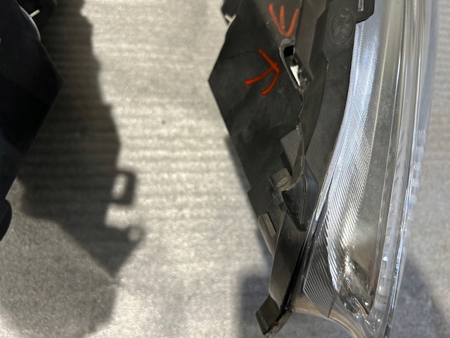 фото №9, Fiesta mk 7 рестайлінг лампи передні ліва права c1bb-13w029-ce c1bb-13w030-ce