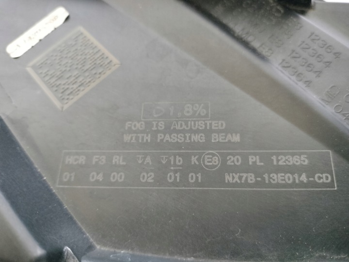 фото №9, Правая фара фара ford focus mk4 22- рестайлинг полный led