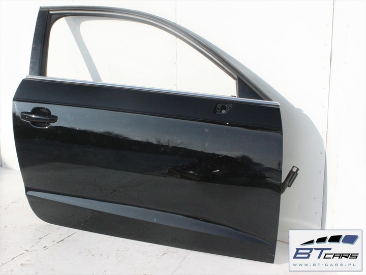 фото №7, Audi a3 дверь левая сторона левая 8v0 8v 8v3 2013- 3 дверная a2 ly9b чёрный 8