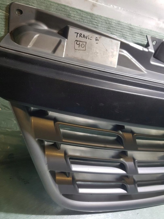 фото №5, Решётка радиатора решётка renault master iii