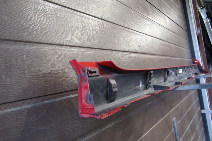 фото №9, Планка пороговая правая nissan leaf ii ze1 17-