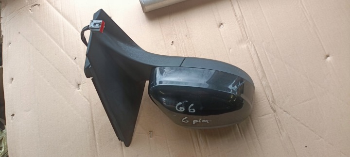 фото №9, Mondeo mk4 зеркало правое 6 pin чёрные g6 европа