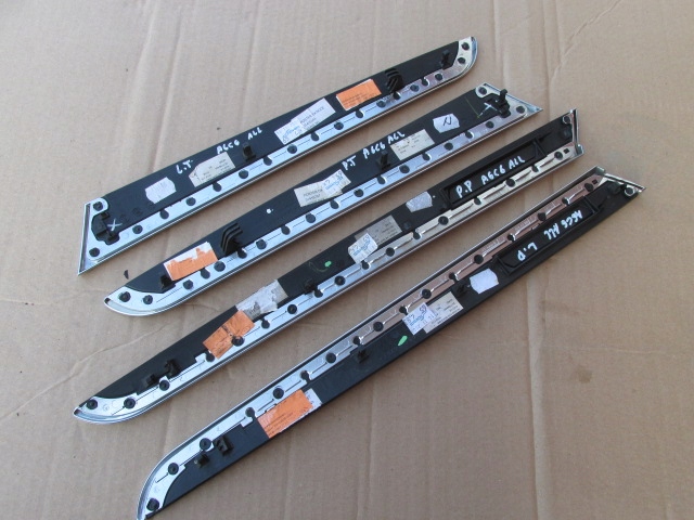 фото №5, Audi a6 c6 2007r. dekor планка декоративна обшивка комплект дерево