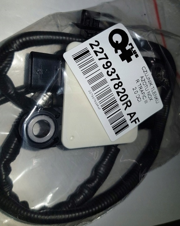 фото №13, Датчик tlenku azotu nox renault trafic iii 2.0dci - 227937820r 0281008366