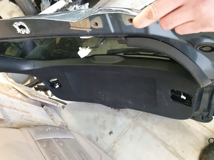 фото №11, Mazda 3 bm кришка багажника hb 2014