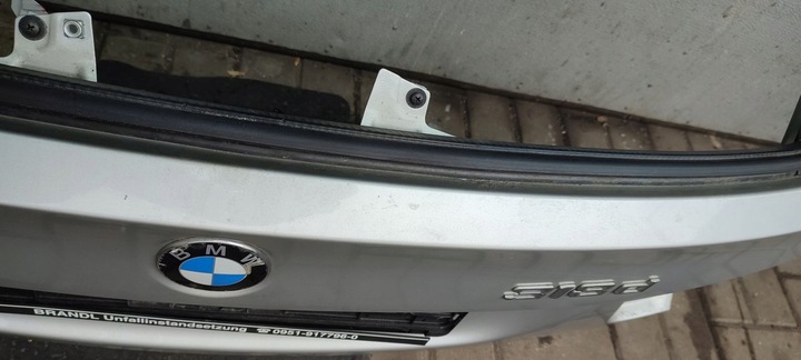 фото №8, Кришка багажника bmw e91 354 354/7 titan срібло