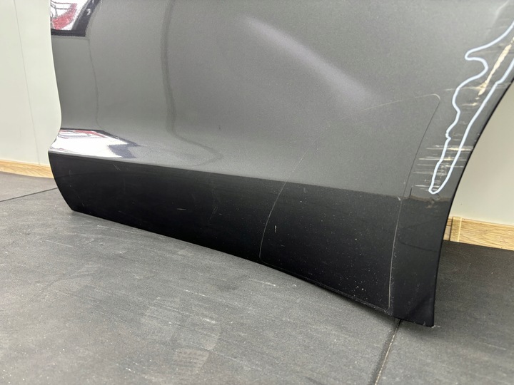 фото №11, Porsche taycan дверь левая задние зад