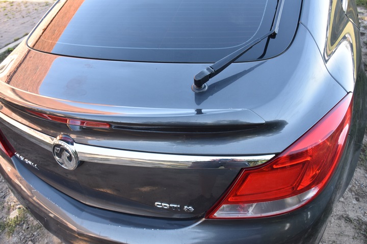 фото №3, Opel insignia a hb крышка багажника z177