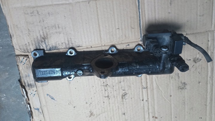 фото №1, Коллектор всасывающий opel corsa c 1.7dti 01r hb